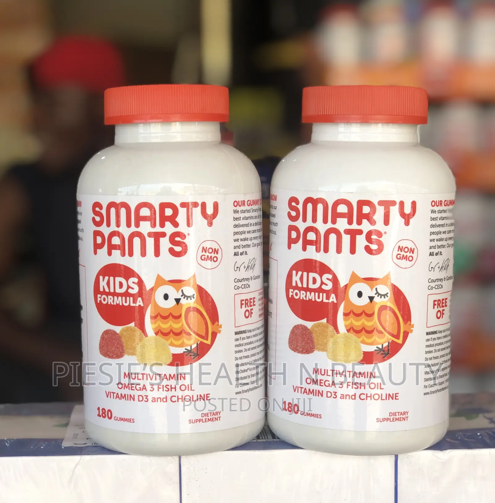Smarty Pants Kids Complete Multi-Vitamin, 180 Gummies