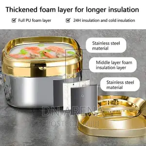 Luxurious Food Warmer Sets for Hot or Cold 10l 5l 2l