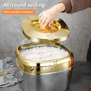 Luxurious Food Warmer Sets for Hot or Cold 10l 5l 2l