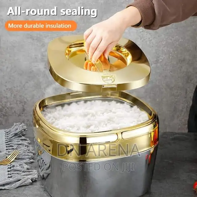 Luxurious Food Warmer Sets for Hot or Cold 10l 5l 2l