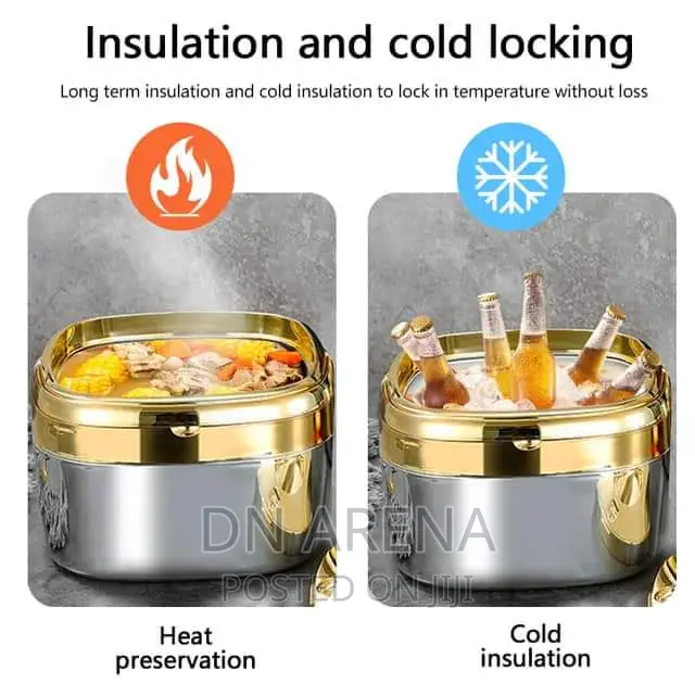 Luxurious Food Warmer Sets for Hot or Cold 10l 5l 2l