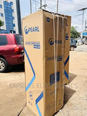 Automatic Pearl PVC-28 Display Fridge Single Door