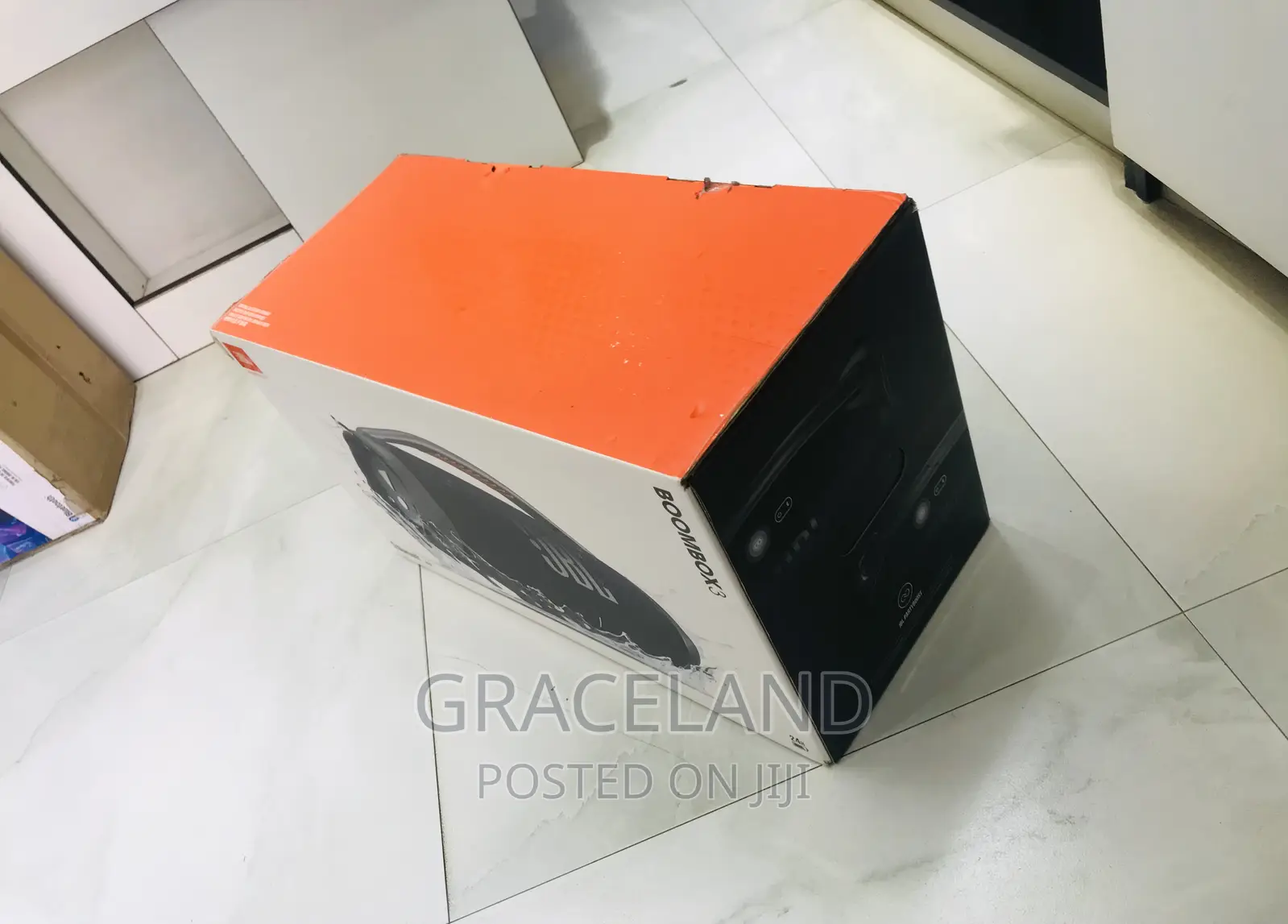 This Is Original JBL Boom Box 3 Bluetooth Speaker Available