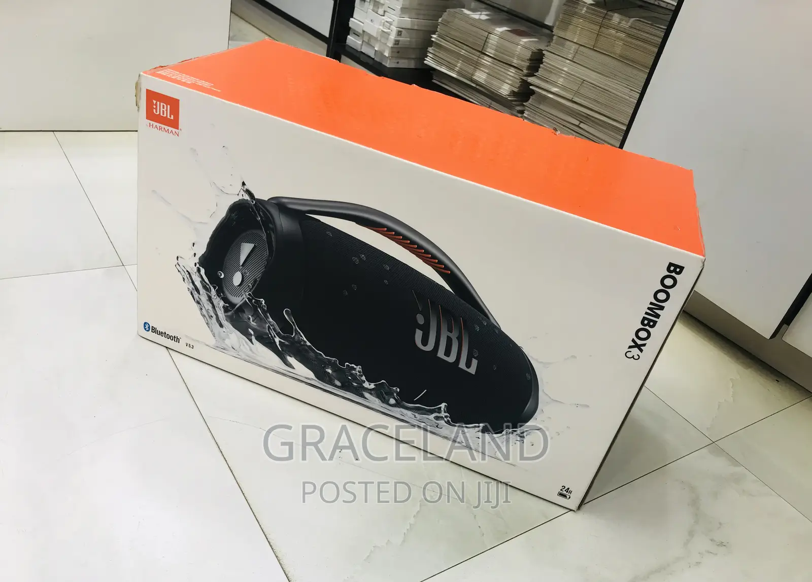 This Is Original JBL Boom Box 3 Bluetooth Speaker Available