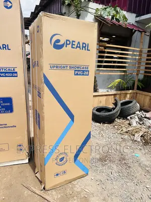Fully Automatic Operation Display Fridge Pearl PVC-28