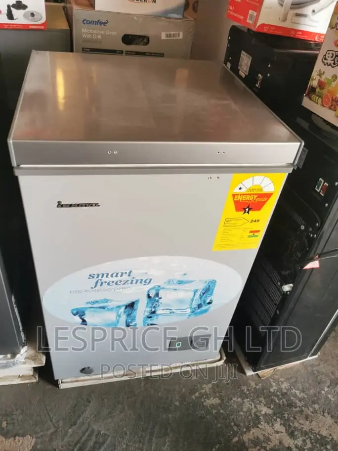 Get Quality Innova 100L Chest Freezer