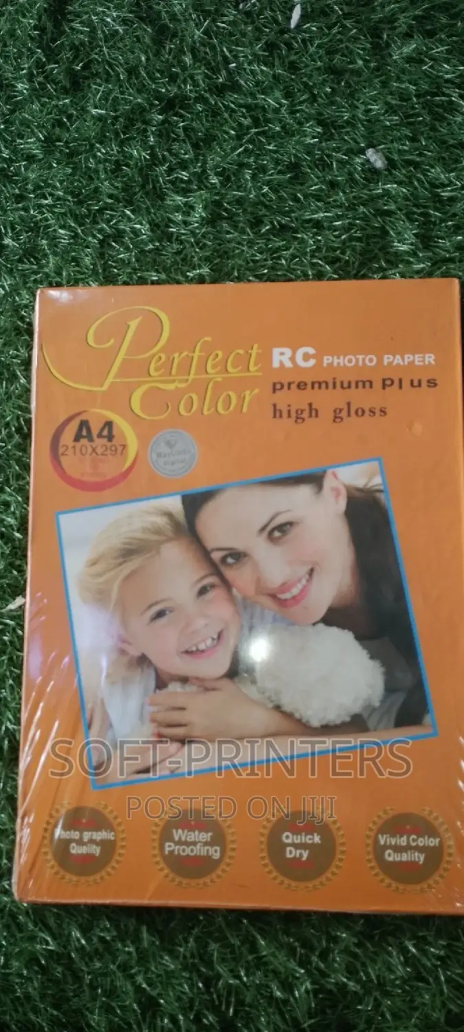 RC Photo Paper
