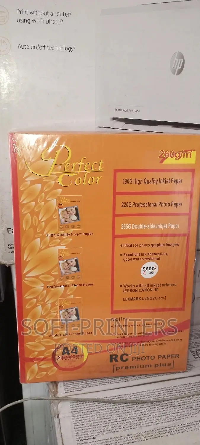 RC Photo Paper