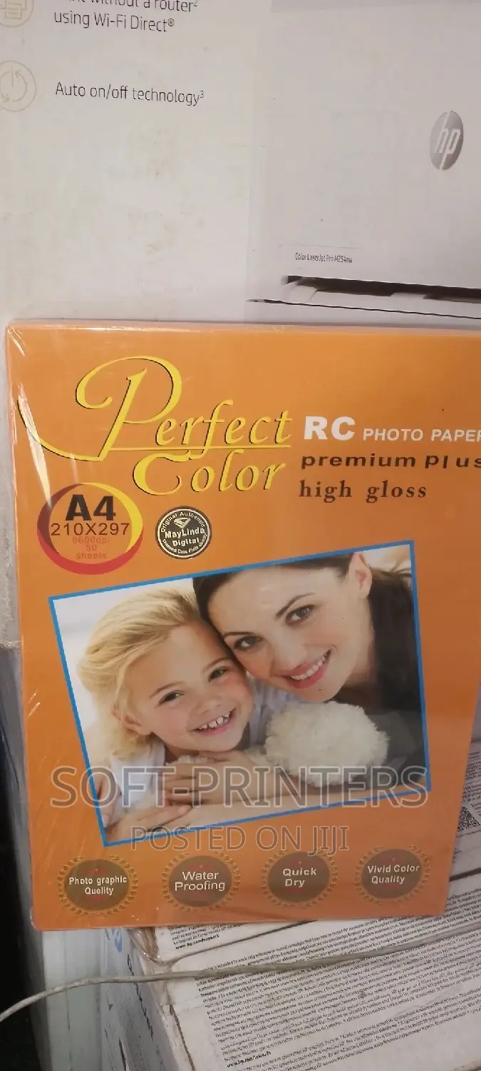 RC Photo Paper