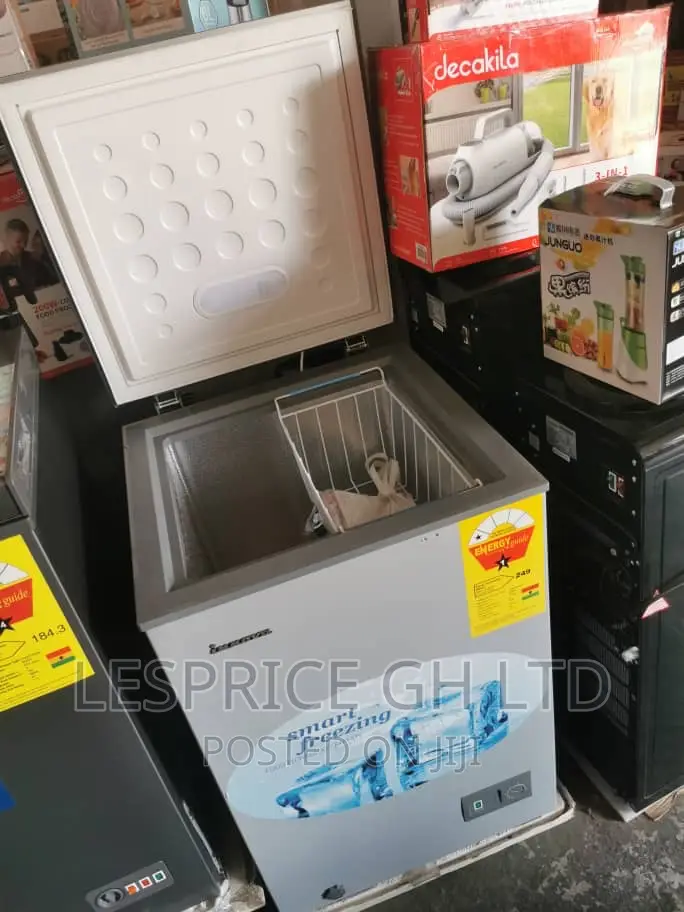 Innova 100L Chest Freezer