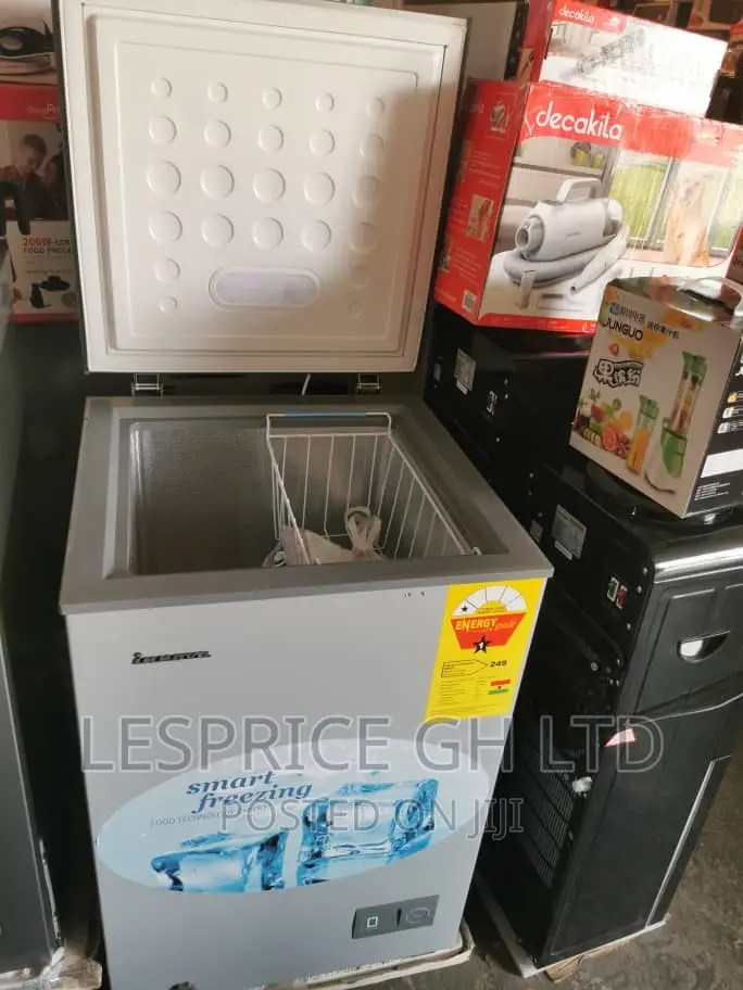 Deep Freezing Innova 100l Chest Freezer
