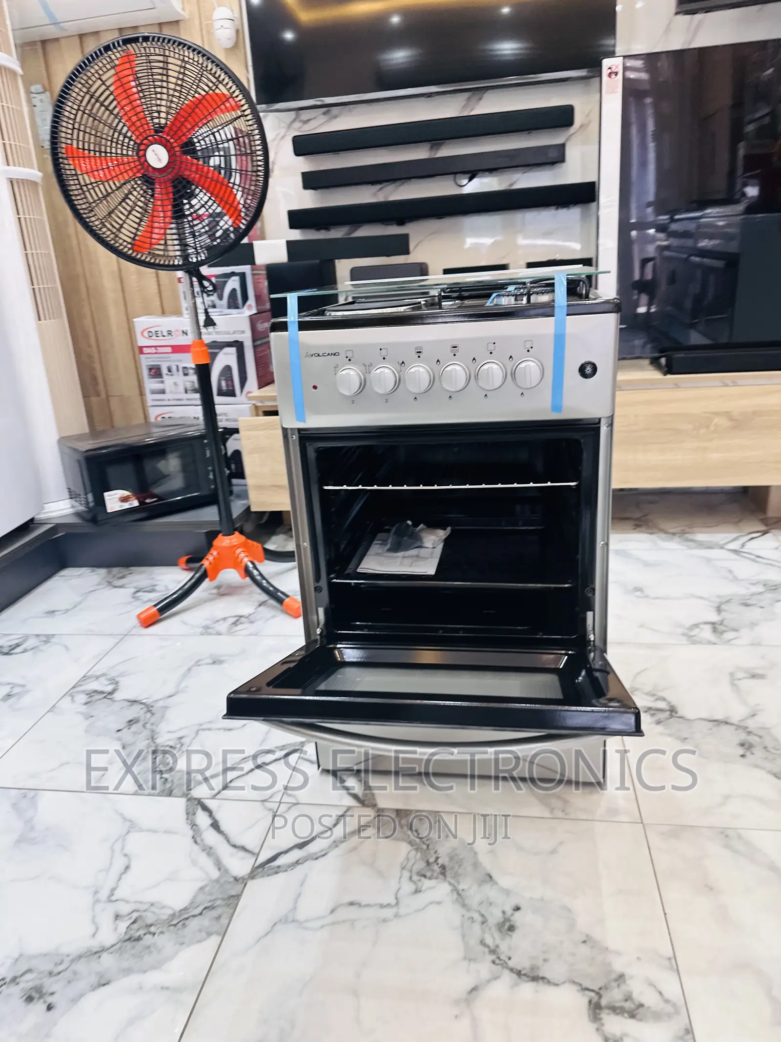 Grab Your Favorite  3-1 Stove Cooker Oven Grill