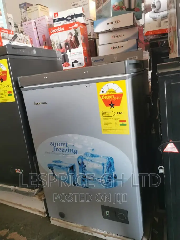 Innova 100L Single Door Chest Freezer