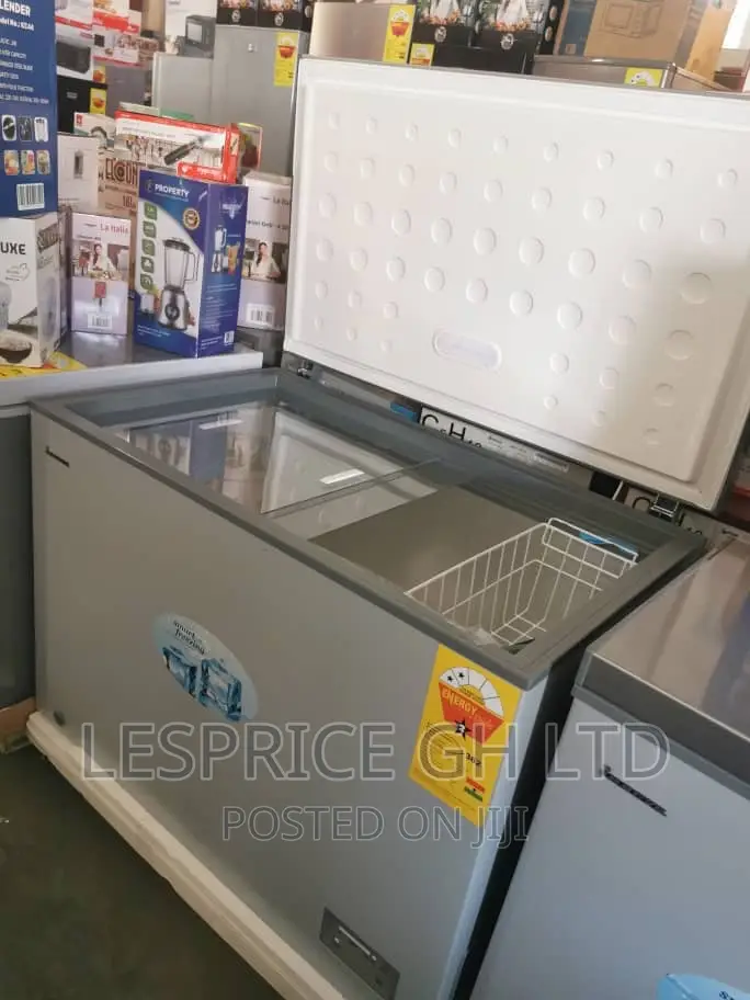 Deep Freezing ~Innova 316L Chest Freezer