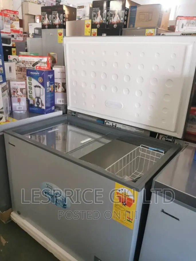 100% Cool Innova 316L Chest Freezer