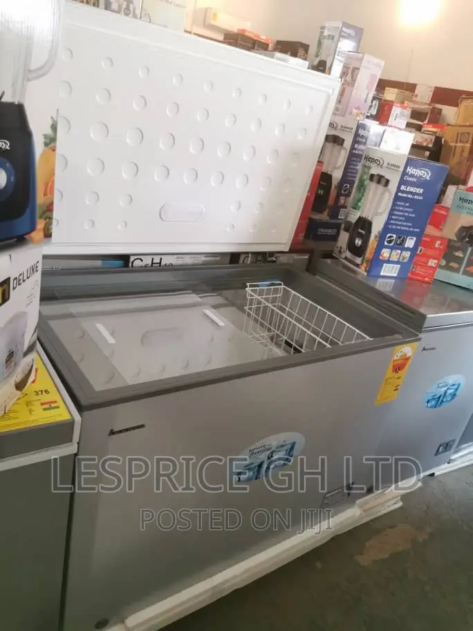 Innova 316L Silver Chest Freezer