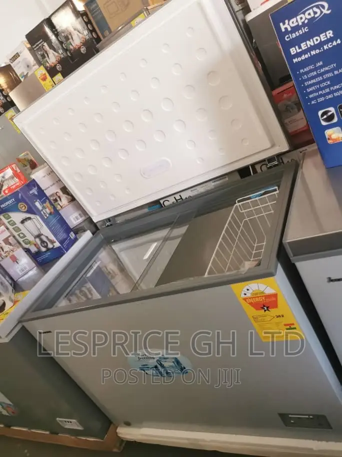 Innova 316L Sliding Glass Chest Freezer