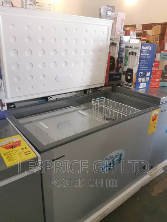 Innova 316L Quality Silver Chest Freezer