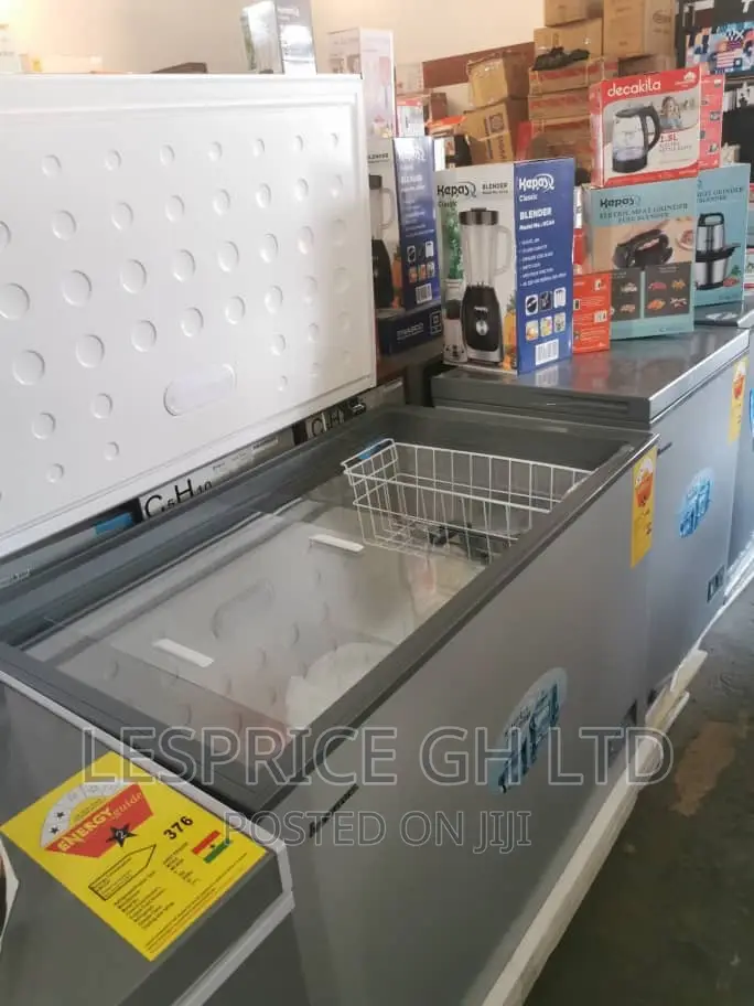 Mass Cooling ~Innova 316L Chest Freezer