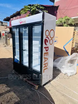 Pearl 3durable Doors Display Fridge Pearl PVC-150