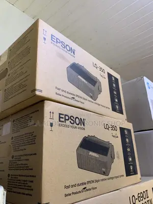 Highly Reliable Epson Dot Matrix-Lq -350 With 360x180 Dpi