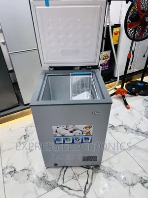 High Density Sleek Chest Freezer Pearl 100L Single Door
