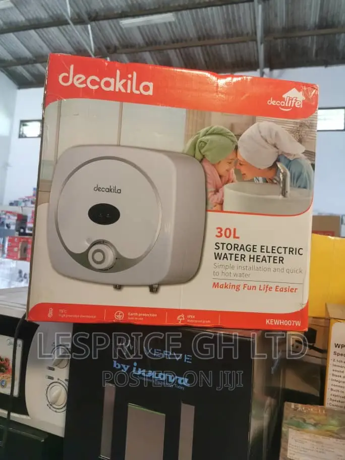 Multifunction Electric Water Heater 30L