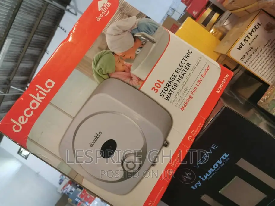 Durable Electric Storage 30L Water Heater