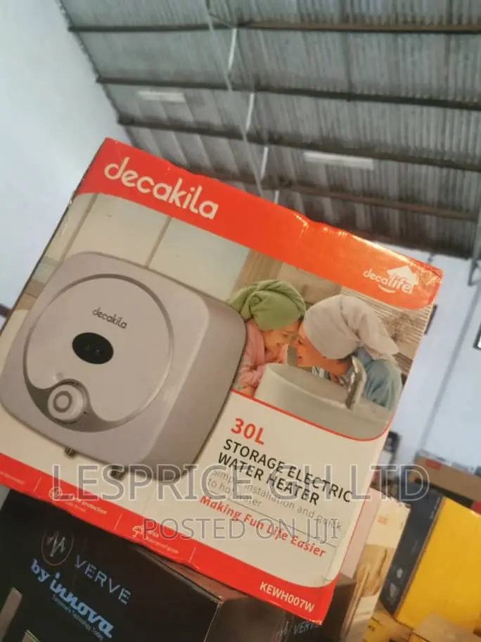 Affordable Electric Water Heater 30L