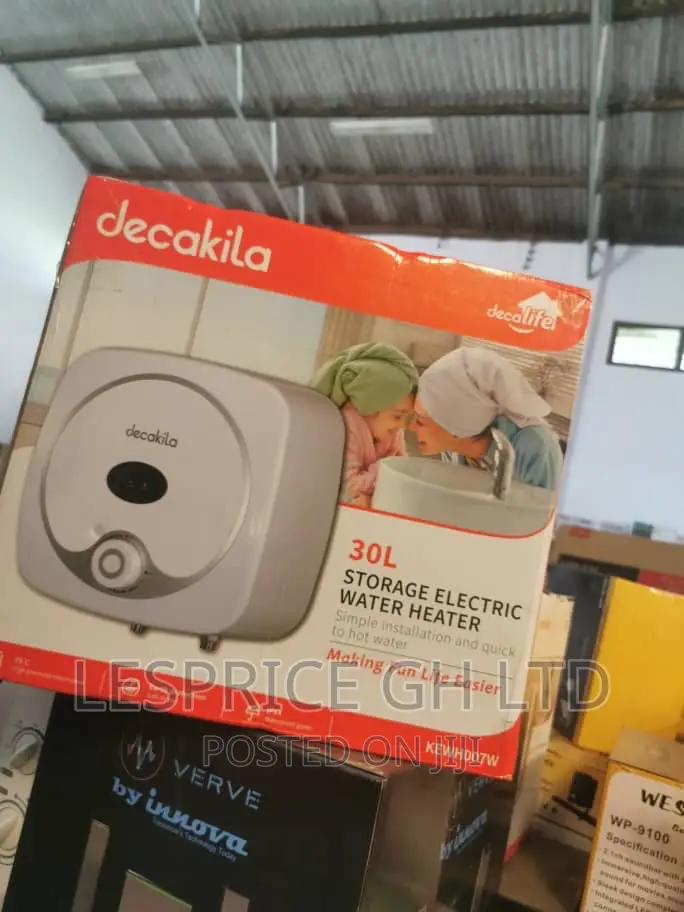 High Tech~Decakila 30L Water Heater
