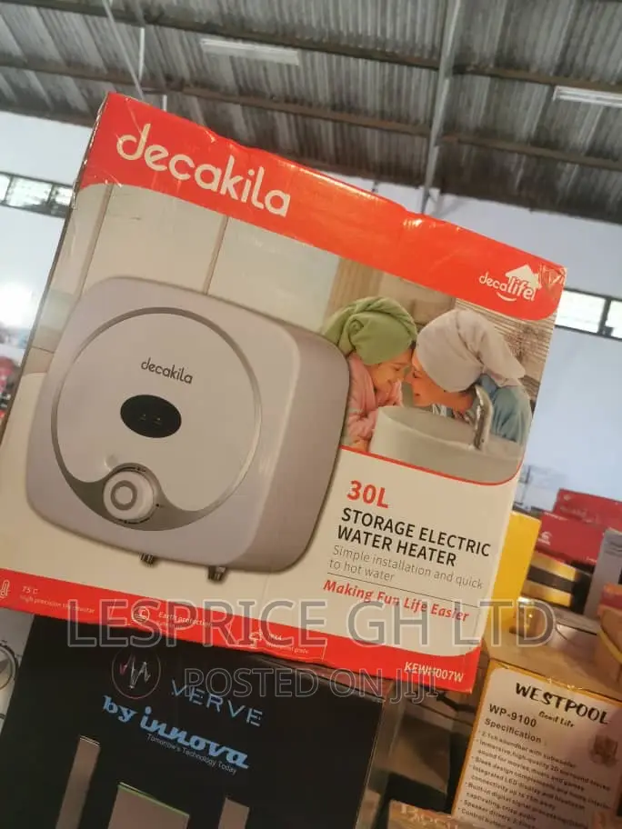 Decakila 30L Electric Storage Power Heater