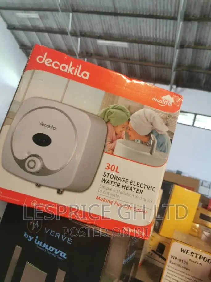 First Choice ~Decakila 30L Water Heater