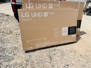 Extremely View UHD Smart LG 55”UR730 Tv 