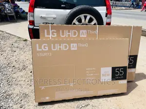 Max View UHD Smart Lg 55”UR730 Tv 