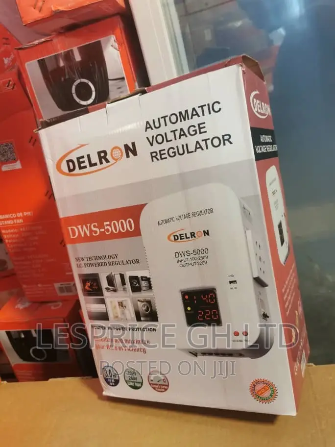 Wall Mount~Automatic 5000VA Decakila Stabilizer