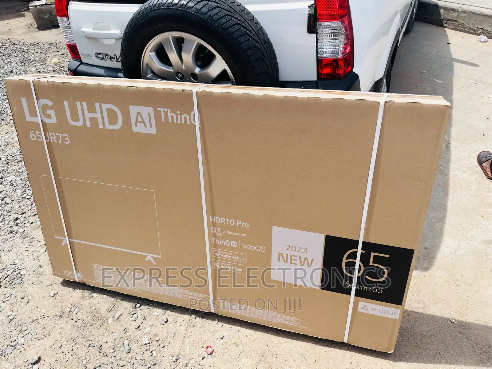 Available Now at 10gig Store Lg UHD Smart 65”UR730