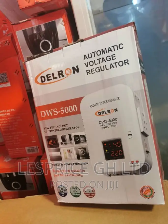Delron 5000VA Automatically Handles Low Power
