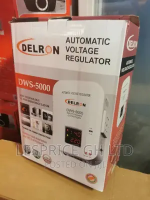 Energetic/Delron 5000VA Stabilizer