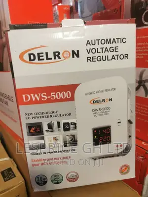 Smart Voltage 5000va Stabilizer