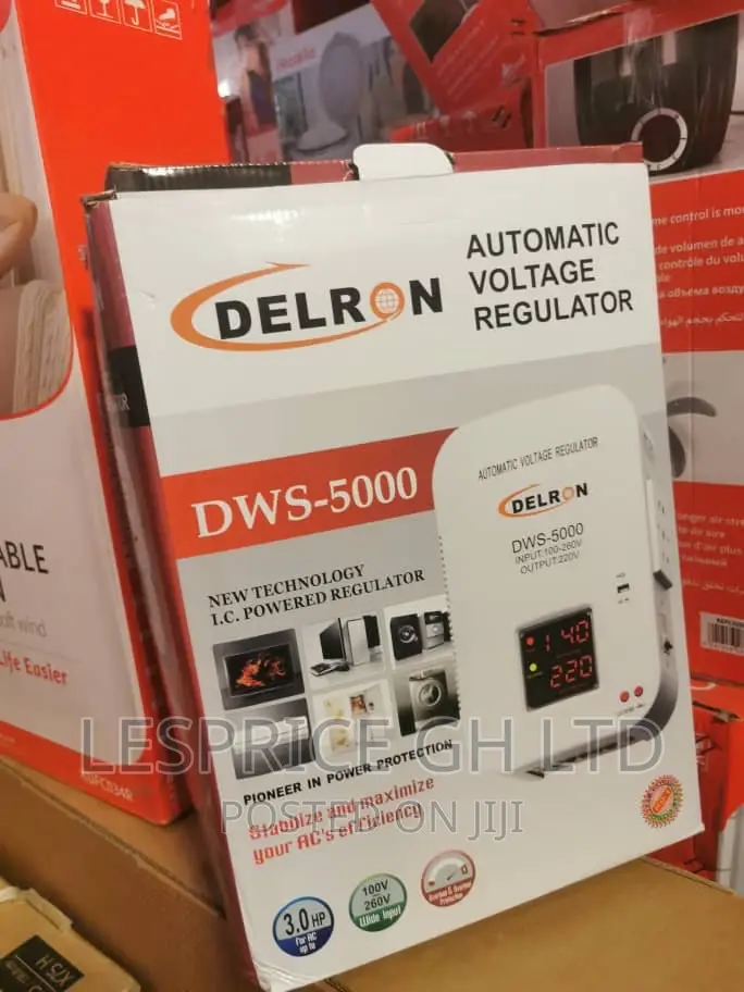 Delron 30L Automatic Voltage Stabilizer