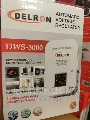 Automatic Voltage 5000VA Regulator