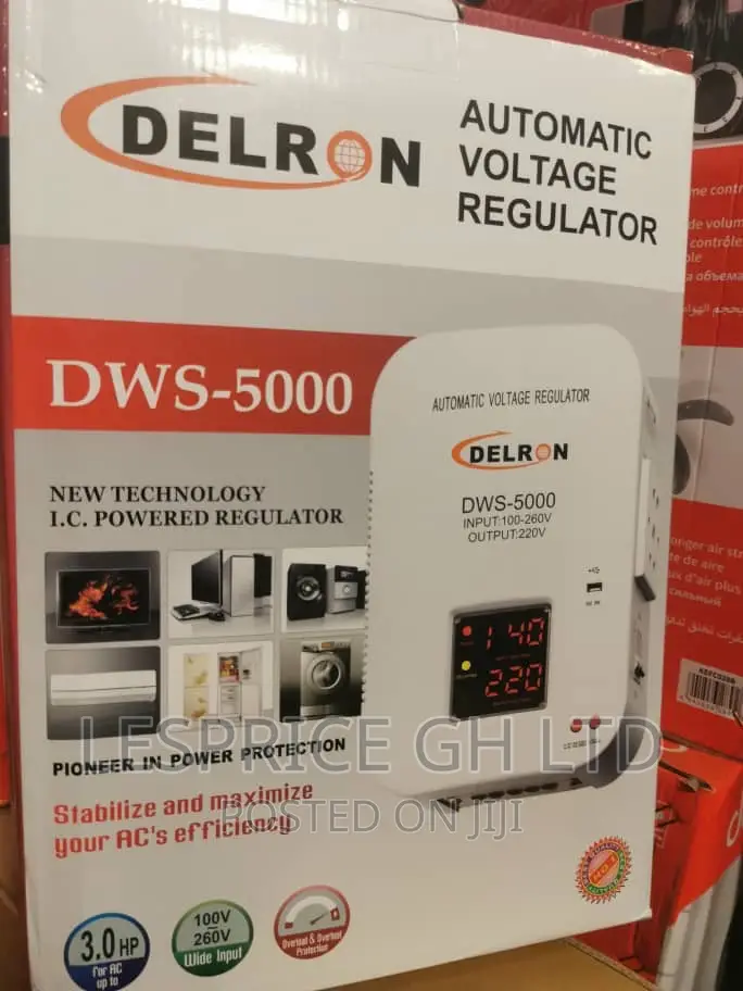 Automatic Voltage 5000VA Regulator
