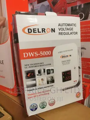 Delron 5000VA Digital Display Stabilizer