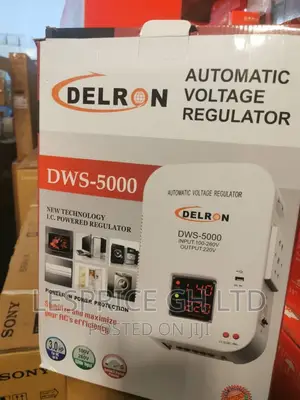 Delron 5000VA High Voltage Stabilizer