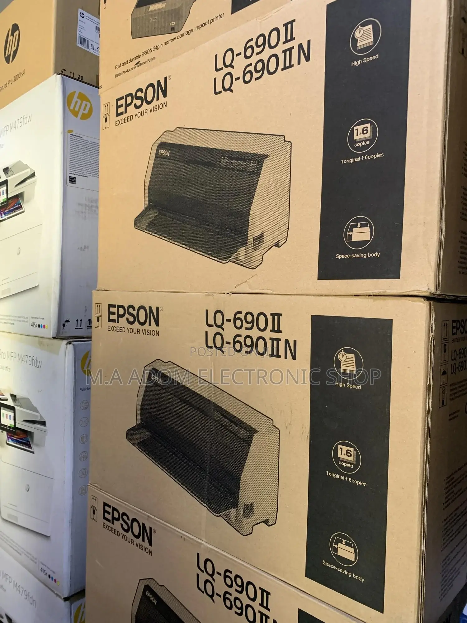 Brand New Very Durable Epson LQ 690 Dot Matrix
