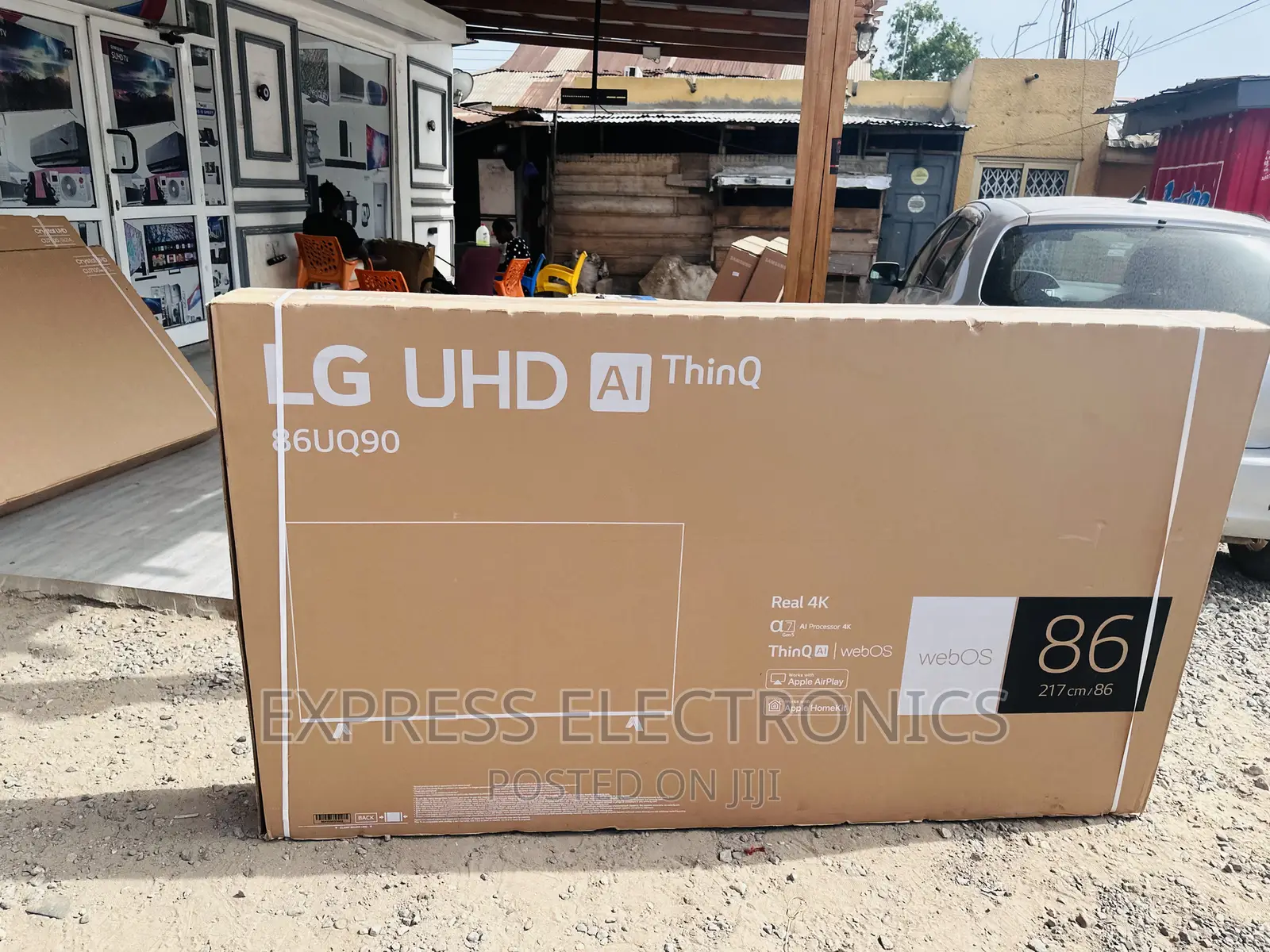 Shop the Best Lg UHD Smart 86”UQ90