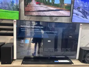 Max View UHD Smart Glossy Screen Samsung 75”CU7000