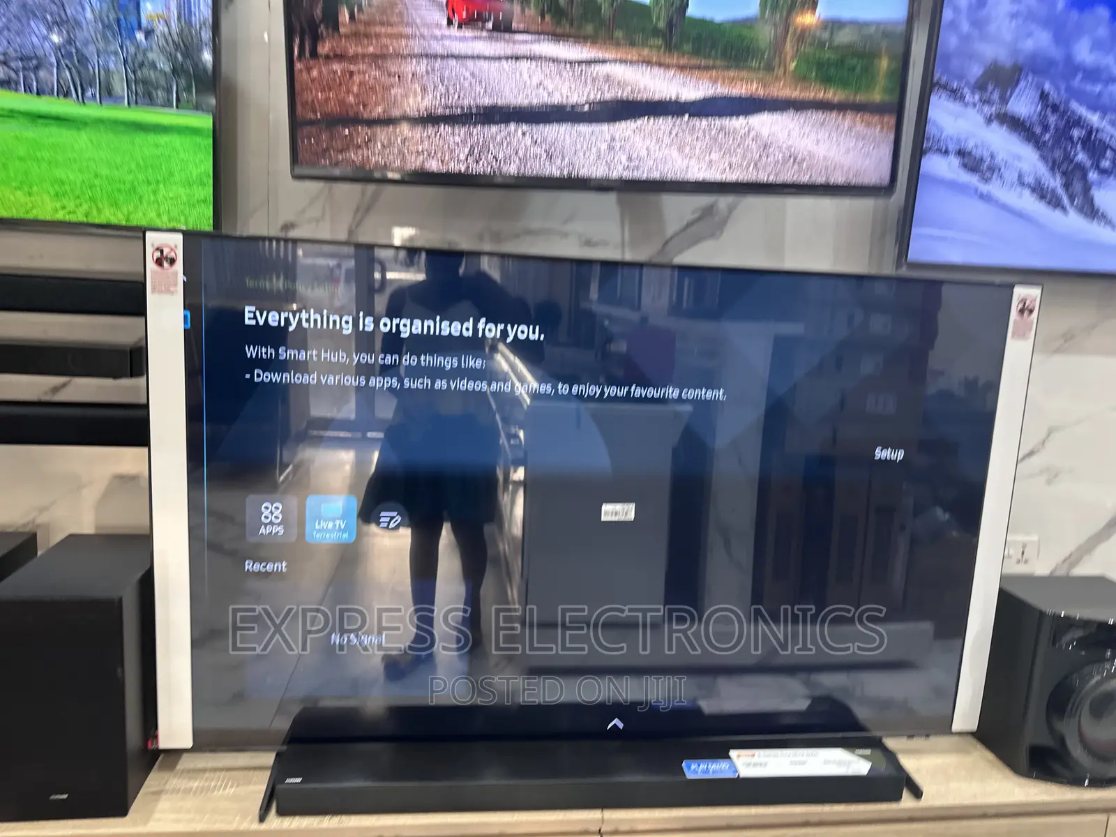 Techno Wonder UHD Smart Samsung 75”Cu7000
