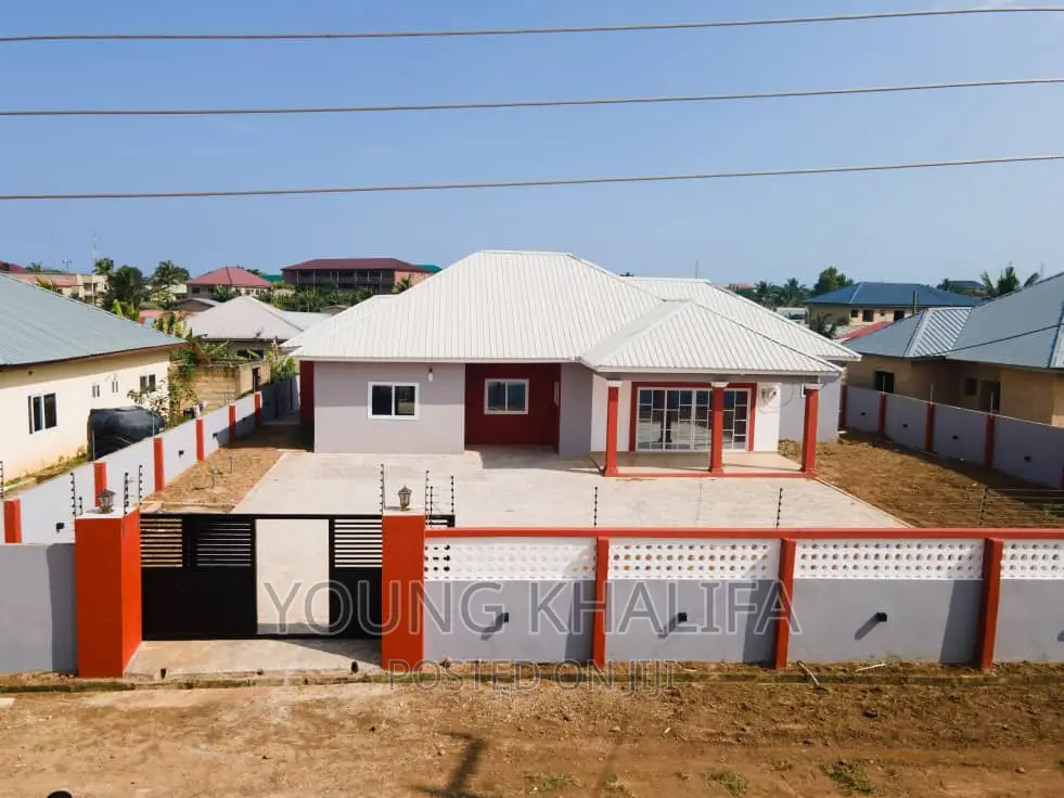 Furnished 4bdrm House in Blue Rose City, Kasoa for sale