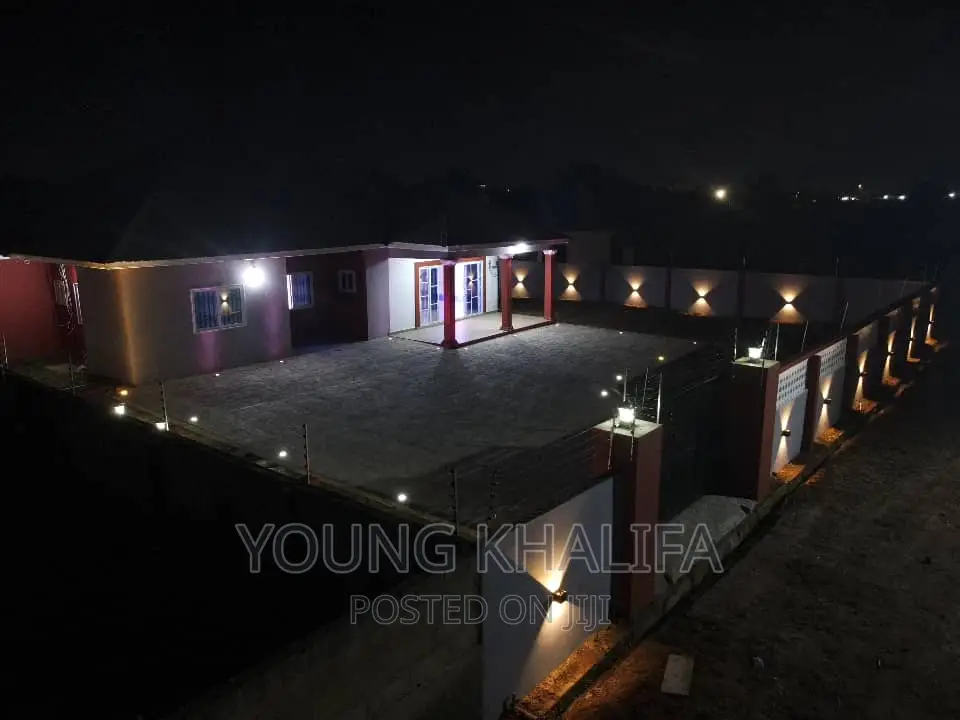 Furnished 4bdrm House in Blue Rose City, Kasoa for sale